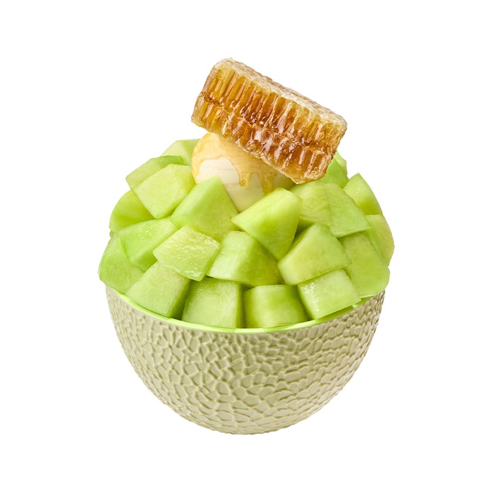 벌집꿀메론설빙