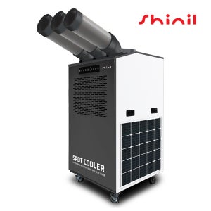 신일 3구 대형 이동식에어컨 SMA-PC7400G / 실외기없는 산업용 공업용 업소용 공장형 자바라 창고 공사현장