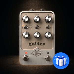 UAFX Golden Reverberator 골든 리버브레이터 기타 이펙터 UA