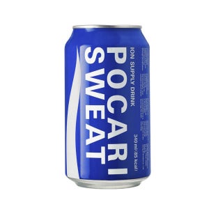 포카리스웨트 340ml 캔 1개