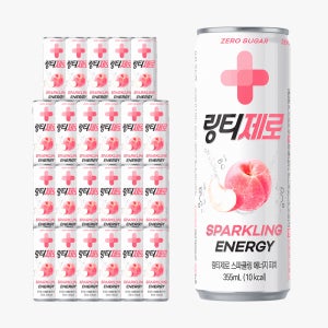 링티제로 스파클링 에너지 (355 mL x 24CAN)