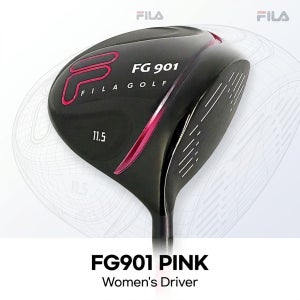 휠라골프 FG901 레이디스 드라이버 핑크 11.5도 가볍고 예쁜 여성골프채