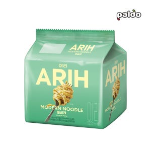 아리 ARIH 모던누들봉지 봉골레 125g x 16입