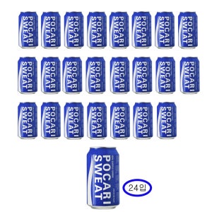 포카리스웨트 340ml 캔 X 24개