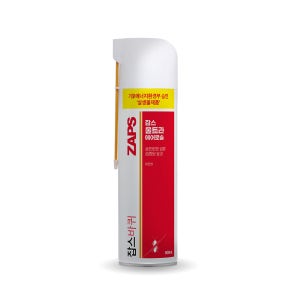 살생물제품승인 잡스 울트라 에어로졸 바퀴벌레 모기 스프레이 살충제 500ml, 1개
