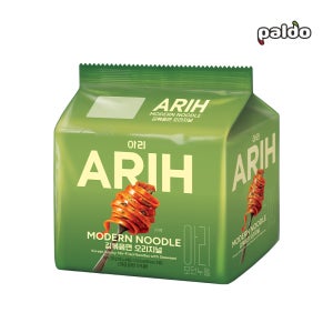 아리 ARIH 모던누들봉지 김볶음면 오리지널 130g x 16입