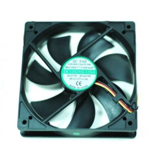 에버쿨 DC 120mm 파워수리용팬 2핀 12V 25T 팬쿨러 수리팬 케이스 DC 파워