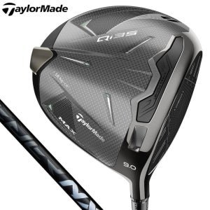 테일러메이드 Qi35 MAX 드라이버 SPEEDER NX BLACK 샤프트 남성용 골프클럽 2025년