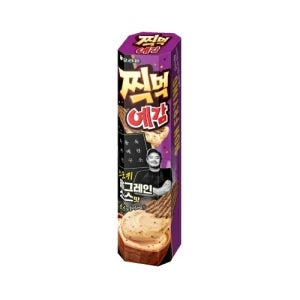 오리온 찍먹 예감 스모키홀그레인소스맛 76g