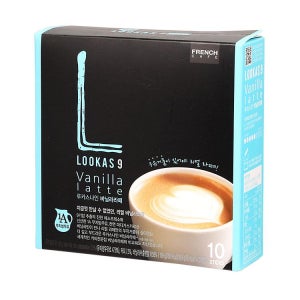 루카스나인 바닐라라떼 10T 169g(16.9g x 10)/남양