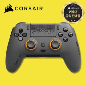 [국내정발] 커세어 스커프 오메가 PS5 PC 무선 게임패드 스텔스그레이