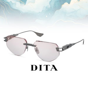 DITA 그랜드 임페린 안경 GRAND IMPERYN 티타늄 무테 명품 블랙 Black