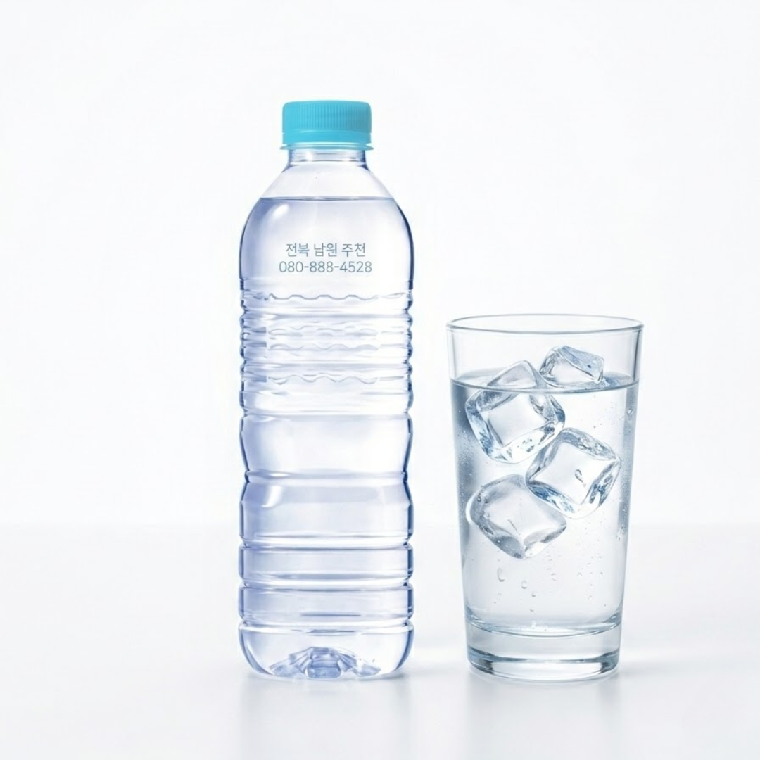 <b>웅진식품</b> 가야워터 무라벨 500ml, 40개
