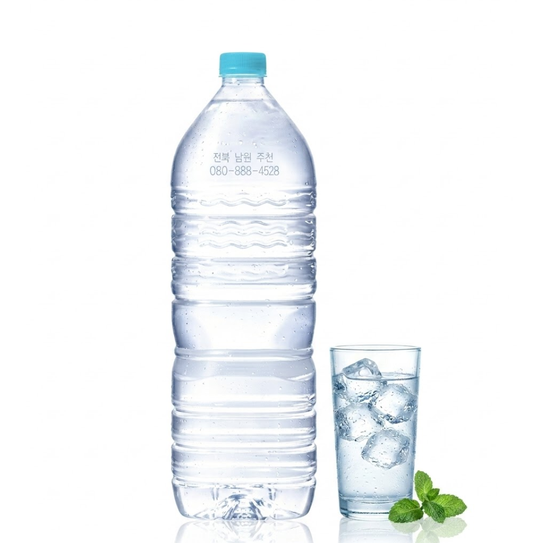 <b>웅진식품</b> 가야워터 무라벨 2L, 12개