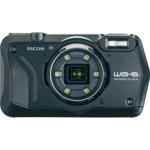 리코 RICOH WG-6 방수 방진 아웃도어 디지털카메라 / 블랙