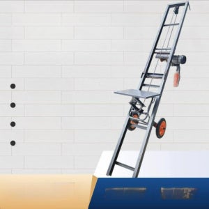 이동식 소형 화물 물류 엘리베이터 전기 3m 간이 대차 2 . 5m 리프트 1-2 m 순동 1800W