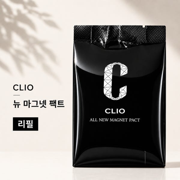 클리오 올 뉴 마그넷 팩트 10g 리필 초밀착 하이커버 쿨링 터치 프리 썸머에디션