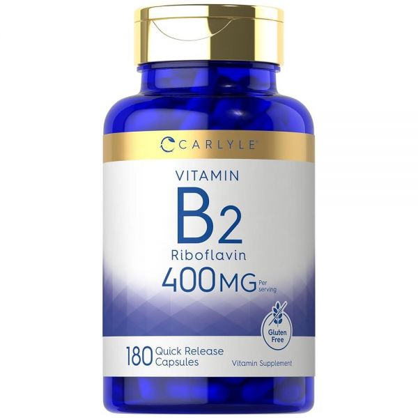 칼라일 비타민 B2 <b>리보플라빈 400mg</b> 180개 보충제