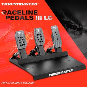 트러스트마스터 Raceline pedals III LC 로드셀 3페달
