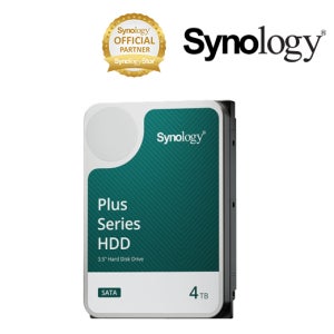 시놀로지 NAS HAT3300 PLUS 4TB HAT3300-4T 나스용 (3.5HDD/ SATA/256MB/CMR)