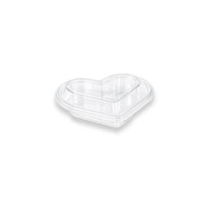 TY 미니하트용기 소 800개 210ml 과일 쿠키 샐러드 포장 배달