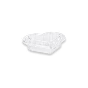 TY 미니하트용기 대 800개 300ml 과일 쿠키 초콜릿 포장 배달