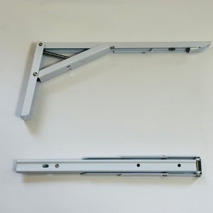 접이식 선반받침대 접는선반대 2개입 (200mm, 250mm, 300mm)