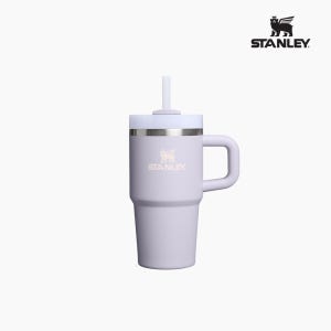 스탠리 퀜처 H2.0 플로우스테이트 텀블러 591ml, 퍼플 더스트(손잡이)