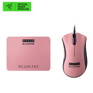 레이저코리아 마우스+마우스패드 블랙핑크 에디션 BLACKPINK Edition