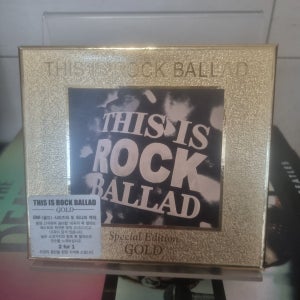 [중고] this is rock ballad cd(2cd)