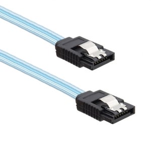HDD SSD연결 SATA3 6Gbps 직각커넥터 플랫 슬림 50cm 사타케이블