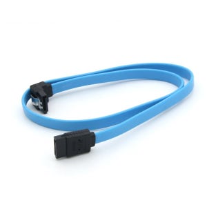SSD케이블 내부배선 SATA3 6Gbps 50cm ㄱ자단자 HDD데이터선