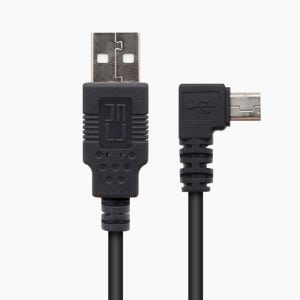 카메라 사진전송 케이블 USB2.0 미니5핀 ㄱ자형 3m 케이블