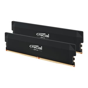 크루셜 프로 DDR5 램 64GB 키트 6000MHz 오버클럭 데스크탑