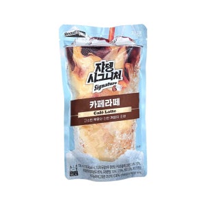 쟈뎅 시그니처 카페라떼 230ml x 50개 파우치 커피 음료