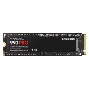 삼성전자 990 PRO M.2 NVMe 1TB SSD MZ-V9P1T0BW