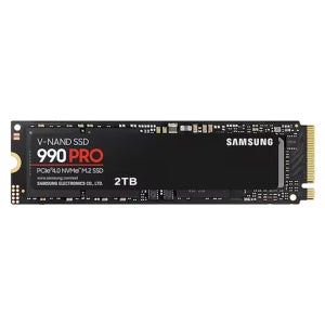 삼성전자 990 PRO M.2 NVMe 2TB SSD MZ-V9P2T0BW