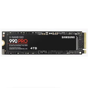 삼성전자 990 PRO M.2 NVMe 4TB SSD MZ-V9P4T0BW