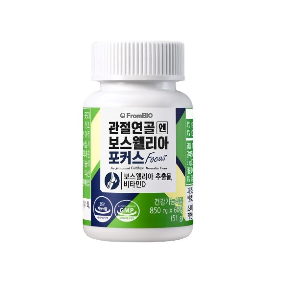 관절연골엔 보스웰리아 포커스