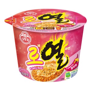오뚜기 로열라면 용기 100g