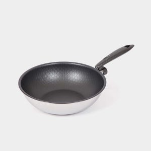[알텐바흐] 울트라콤보 통5중 스텐팬 인덕션 웍팬 30cm