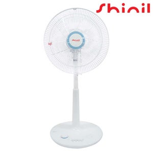 신일 국산 35cm 좌석용 스탠드 선풍기 SIF-14JOW 4엽 선풍기 화이트