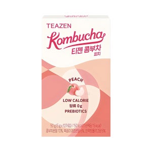 티젠 콤부차 피치, 10개입, 1개