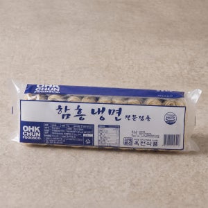 옥천 함흥 칡 메밀 냉면 쟁반막국수 쫄면 사리 10인분 업소용 함흥냉면사리, 2kg, 10개