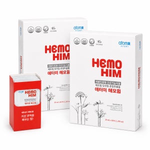 해모힘 20ml x 120포 2달분