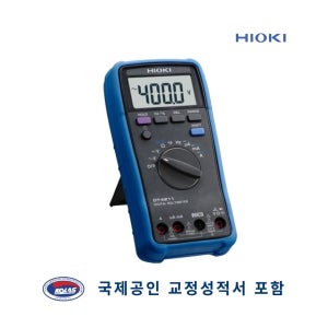 HIOKI DT4211 디지털멀티미터 전기테스터기 KOLAS성적서 포함