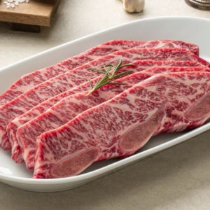 LA갈비 우대갈비 꽃갈비 프라임 지방제거 캠핑 바베큐 구이용 500g