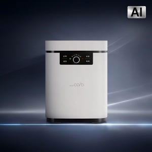 스마트카라 AI 음식물처리기 음쓰 건조기 분쇄기 5L 블레이드X 단품 MNS