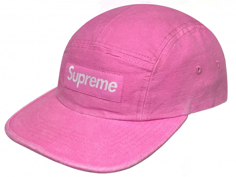シュプリーム ジャパンSUPREMEキャップ26SSピンク