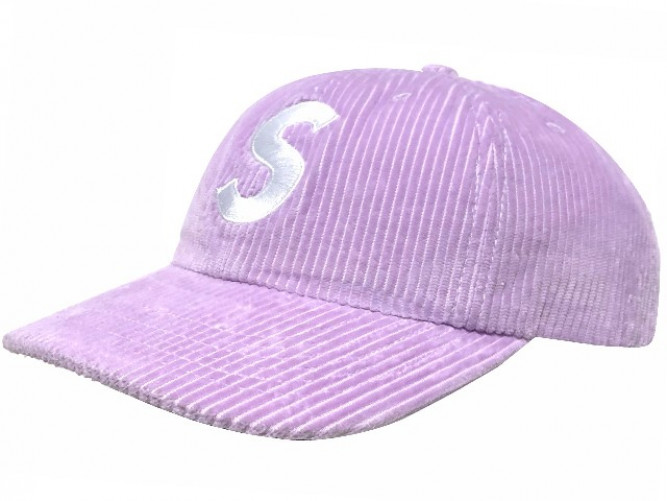 シュプリーム ジャパンSUPREME帽子24AWコーデュロイSロゴ6パネル帽子Sロゴ